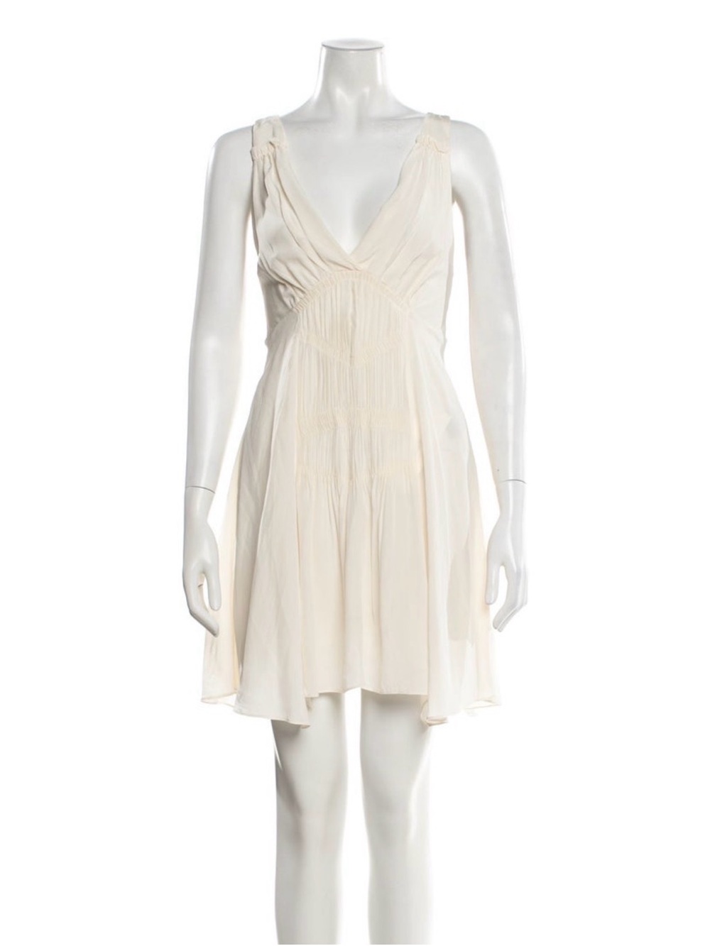 Isabel Marant Cream Mini Dress